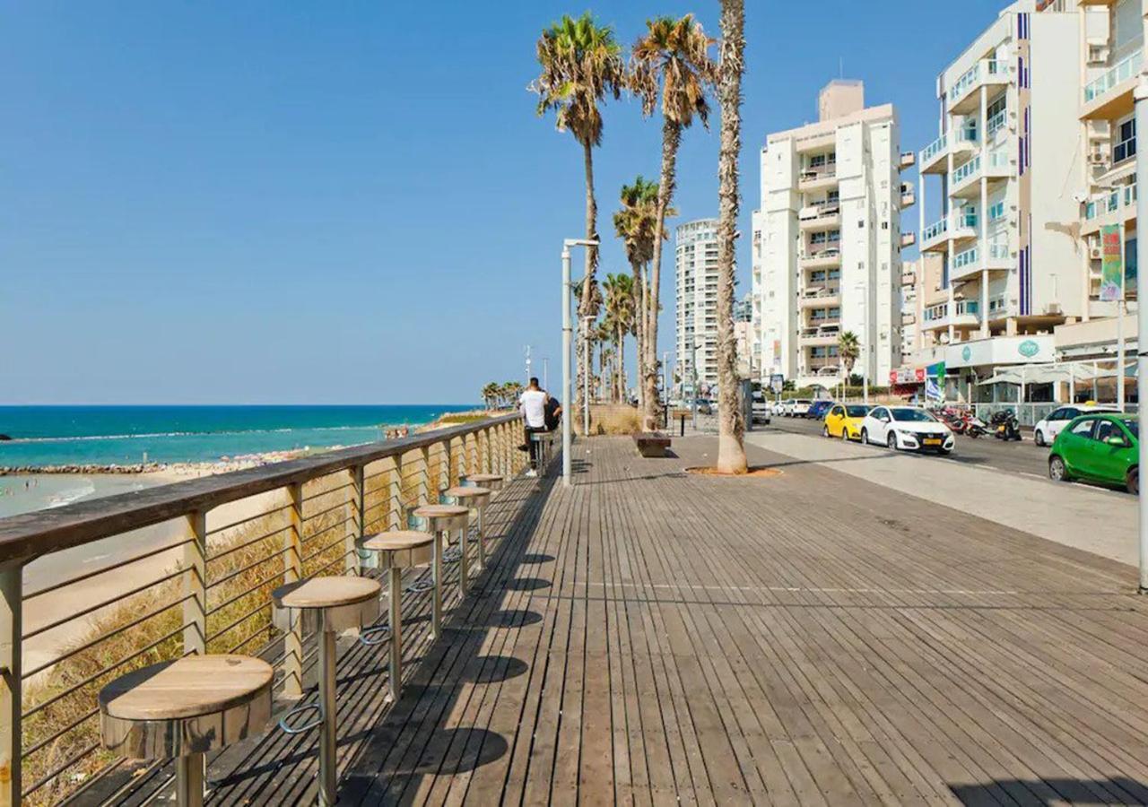 O&O Group-Exciting Beach View Best Loc Bat-Yam 3Br Apartment Bat Yam Exterior photo